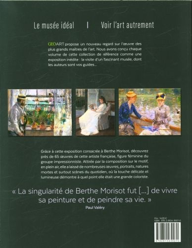 Produktbild: Berthe Morisot : la d&eacute;licatesse de l'intime