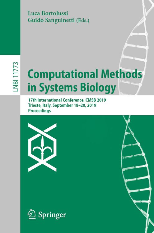 Produktbild: Computational Methods in Systems Biology