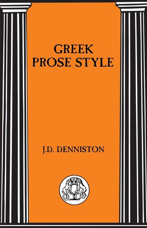 Produktbild: Greek Prose Style
