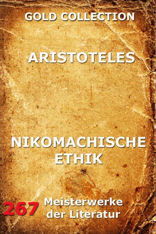 Produktbild: Nikomachische Ethik