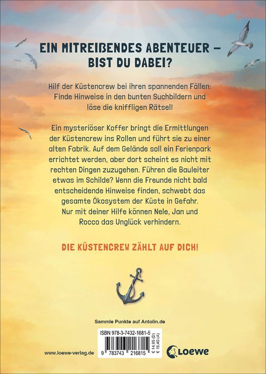 Produktbild: Die K&uuml;stencrew (Band 5) - Giftalarm am Strand