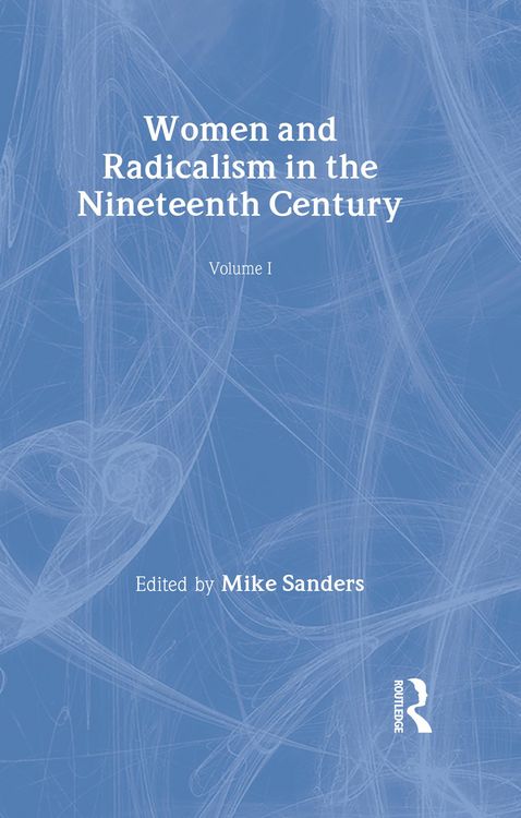 Produktbild: Women & Radicalism 19thc V1
