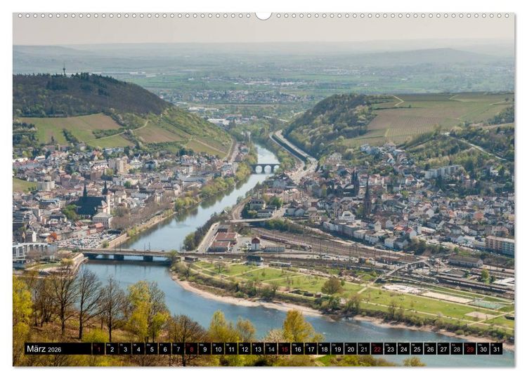 Produktbild: Rheinsteig Impressionen III (Wandkalender 2026 DIN A2 quer), CALVENDO Monatskalender