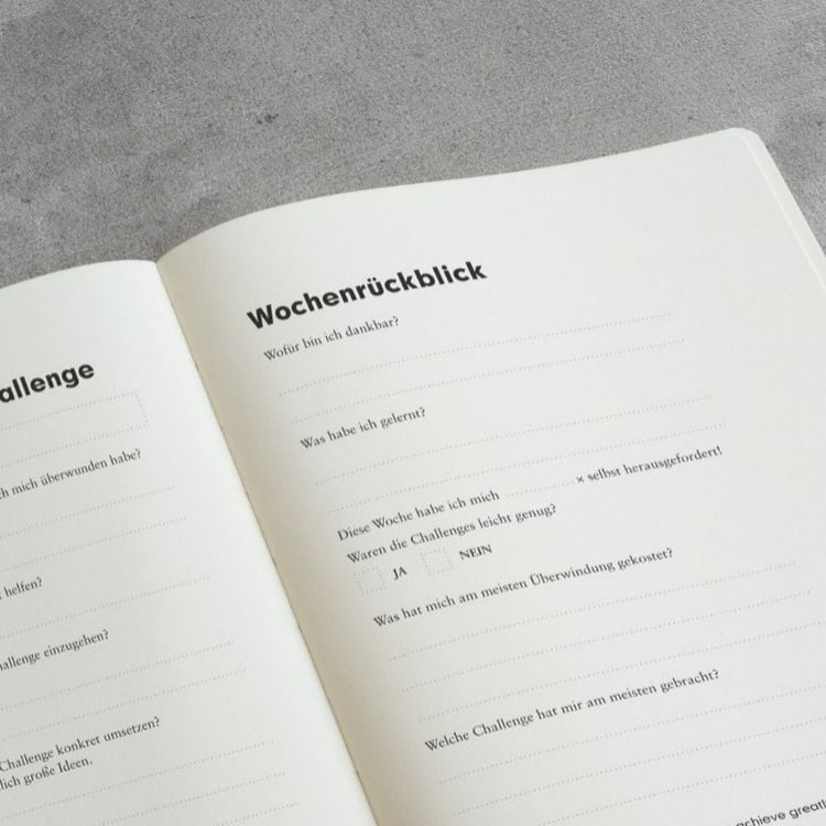 Produktbild: Bullet Journal II Medium A5 Schwarz
