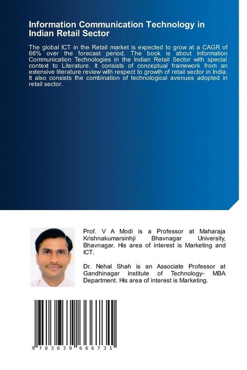 Produktbild: Information Communication Technology in Indian Retail Sector