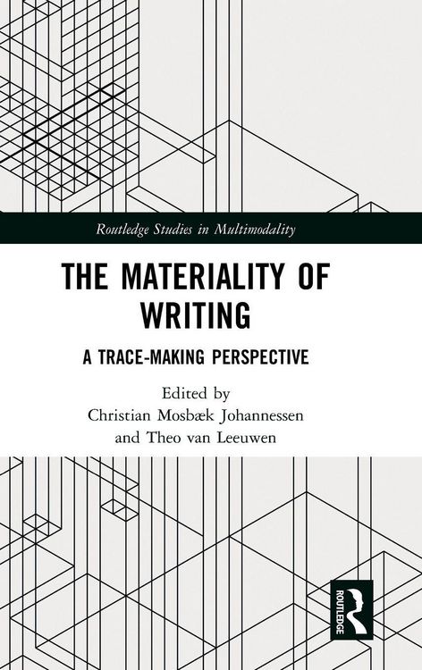 Produktbild: The Materiality of Writing