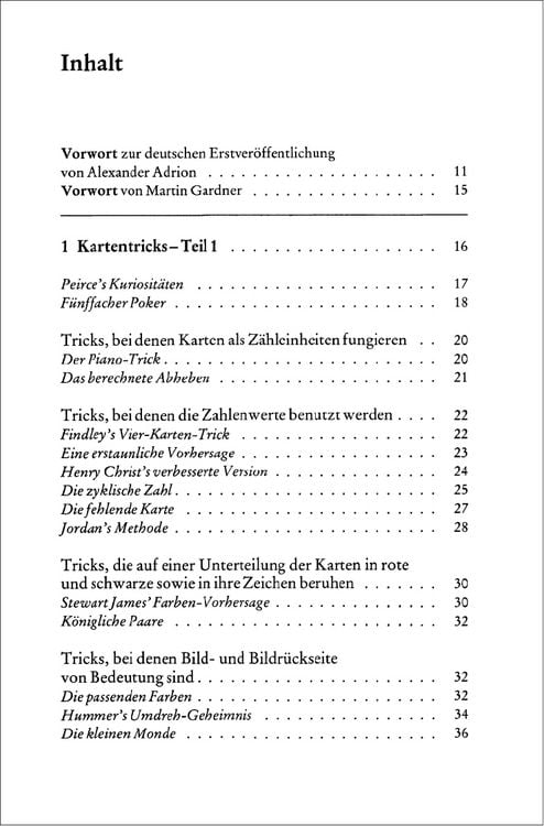 Produktbild: Das verschwundene Kaninchen und andere mathematische Tricks