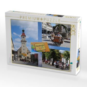 Produktbild: CALVENDO Puzzle Hersbruck ist bunt | 1000 Teile Lege-Gr&ouml;&szlig;e 64x48cm Foto-Puzzle f&uuml;r gl&uuml;ckliche Stunden