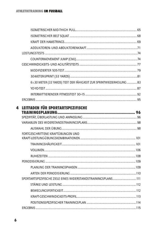 Produktbild: Athletiktraining im Fu&szlig;ball