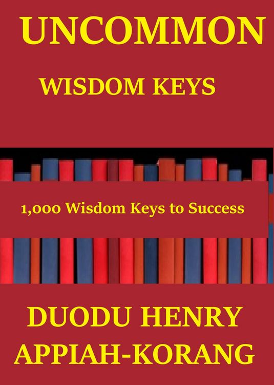 Produktbild: Uncommon Wisdom Keys