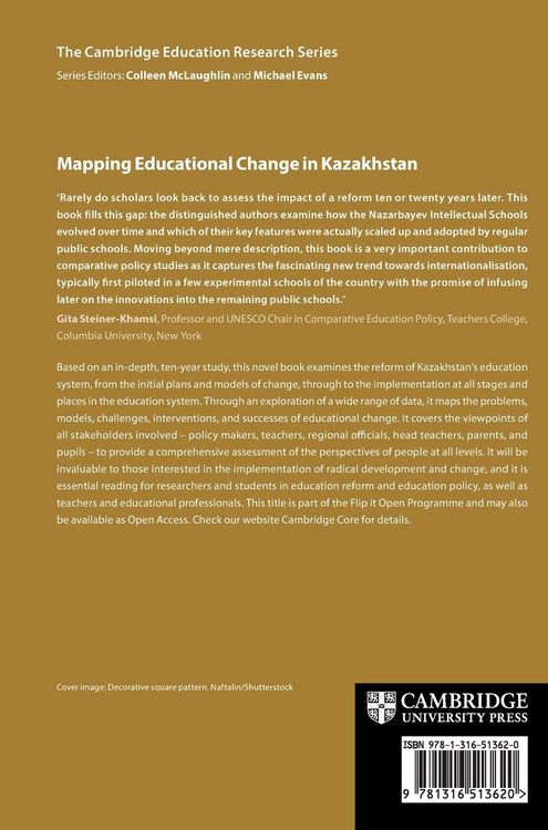 Produktbild: Mapping Educational Change in Kazakhstan