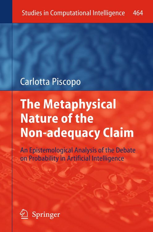 Produktbild: The Metaphysical Nature of the Non-adequacy Claim