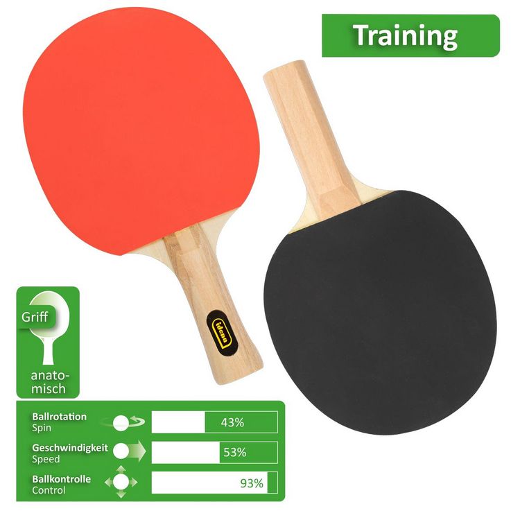 Produktbild: Idena Tischtennisschl&auml;ger Training