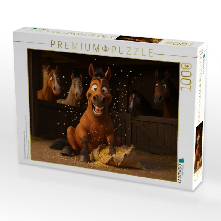 Produktbild: CALVENDO Puzzle Fressmaschinen finden immer einen Weg | 1000 Teile Lege-Gr&ouml;&szlig;e 64x48cm Foto-Puzzle f&uuml;r gl&uuml;ckliche Stunden