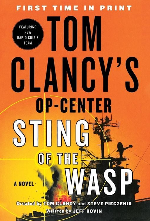 Bild vom Artikel Tom Clancy's Op-Center vom Autor Jeff Rovin