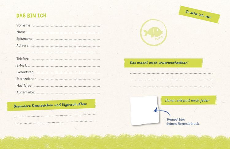 Produktbild: Das Kreativbuch &uuml;ber mich, mein Leben und Gott