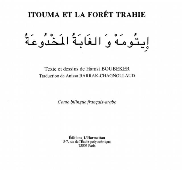 Produktbild: Itouma et la foret trahie