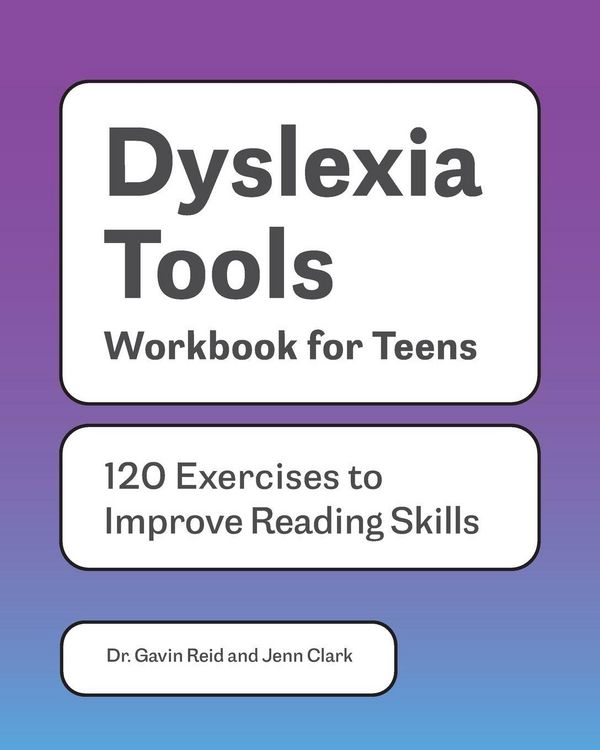 Produktbild: Dyslexia Tools Workbook for Teens