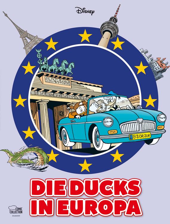 Produktbild: Die Ducks in Europa