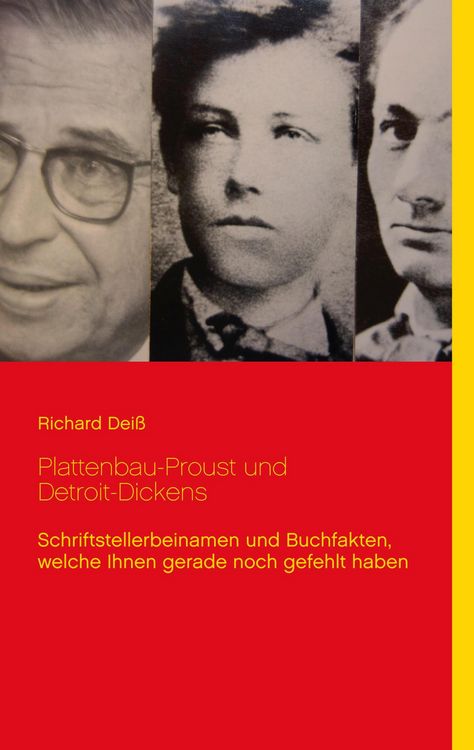 Produktbild: Plattenbau-Proust und Detroit-Dickens