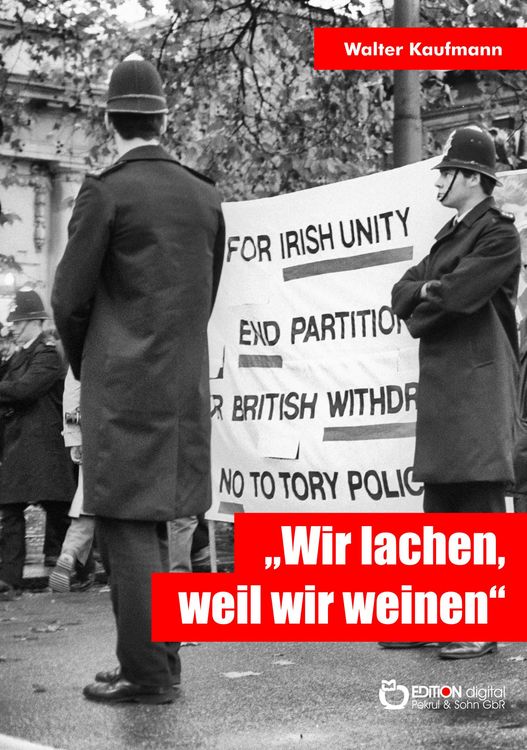 Produktbild: "Wir lachen, weil wir weinen"