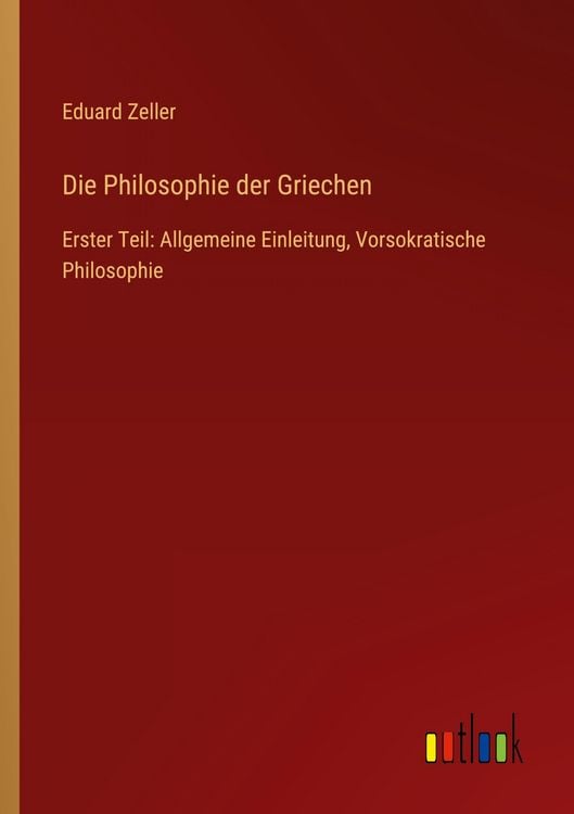 Produktbild: Die Philosophie der Griechen