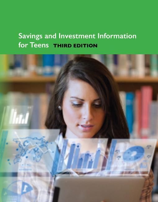 Produktbild: Saving and Investment Information for Teens