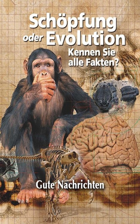 Produktbild: Sch&ouml;pfung oder Evolution: Kennen Sie alle Fakten?