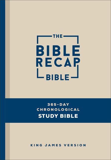 Produktbild: The Bible Recap 365-Day Chronological Study Bible