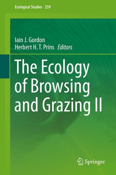 Produktbild: The Ecology of Browsing and Grazing II
