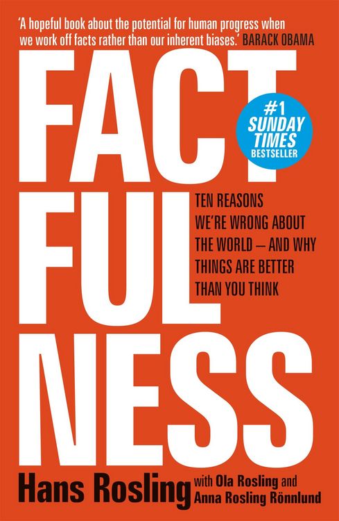 Produktbild: Factfulness