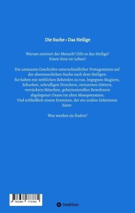 Produktbild: Die Suche &iquest; Das Heilige