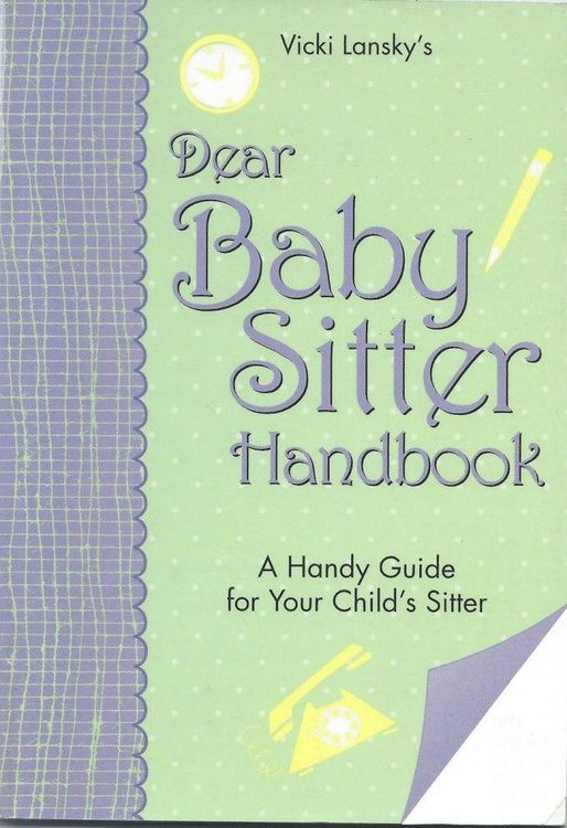 Produktbild: Dear Baby Sitter Handbook