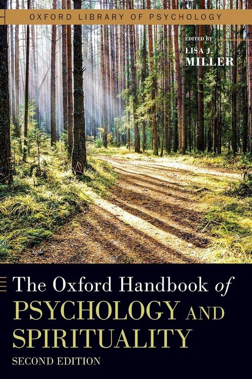 Produktbild: Oxford Handbook of Psychology and Spirituality