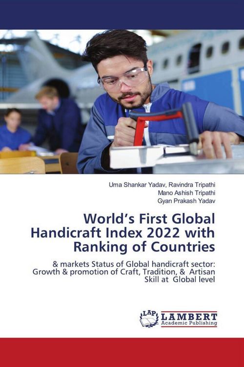 Produktbild: World's First Global Handicraft Index 2022 with Ranking of Countries