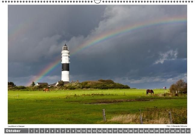 Produktbild: Nordsee - Impressionen einer Landschaft am Meer (Wandkalender immerw&auml;hrend DIN A2 quer)
