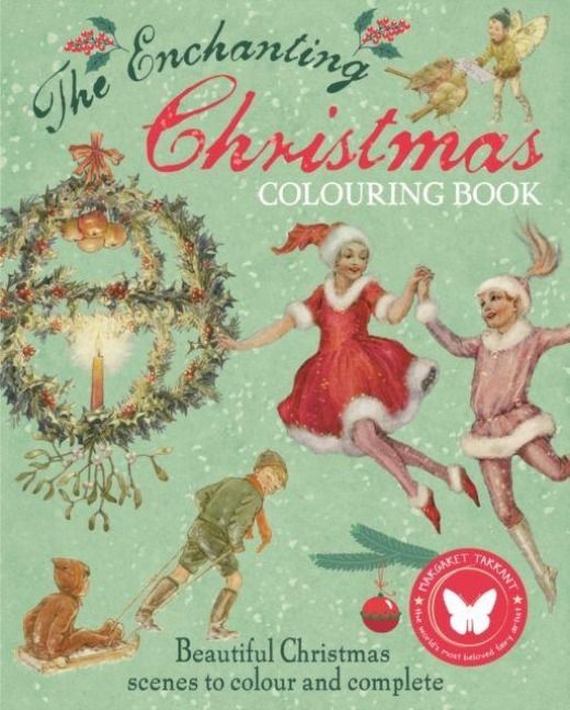 Produktbild: Tarrant, M: Enchanting Christmas Colouring Book