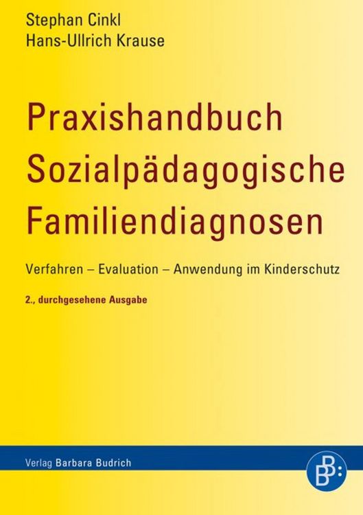 Produktbild: Praxishandbuch Sozialp&auml;dagogische Familiendiagnosen