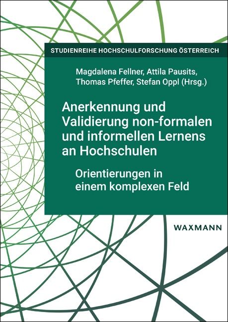 Produktbild: Anerkennung und Validierung non-formalen und informellen Lernens an Hochschulen