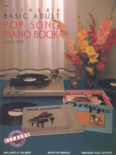 Produktbild: Alfred's Basic Adult Piano Course: Pop Song Book 1