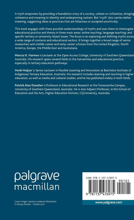 Produktbild: Myths in Education, Learning and Teaching
