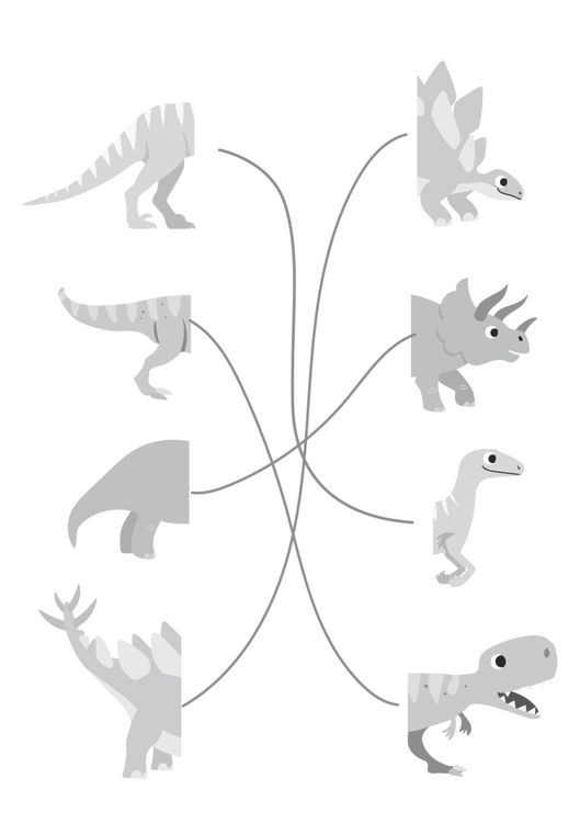 Produktbild: Mein k. Kindergartenblock: R&auml;tsel ohne Text - Dinosaurier