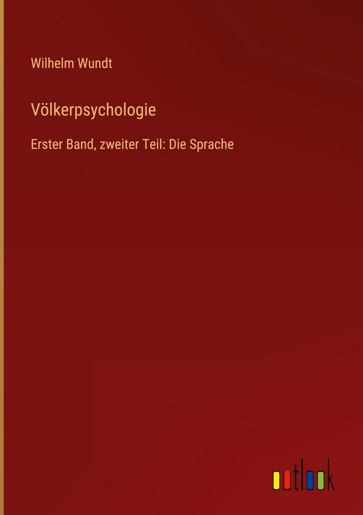 Produktbild: V&ouml;lkerpsychologie
