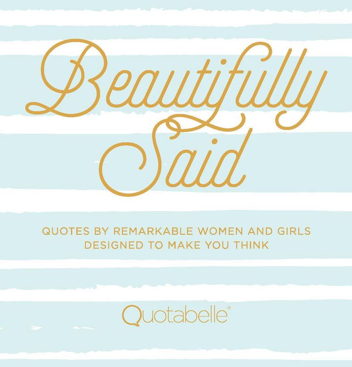 Produktbild: Beautifully Said
