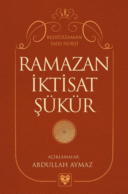 Produktbild: Ramazan-Iktisat-S&uuml;k&uuml;r Risaleleri &Uuml;zerine