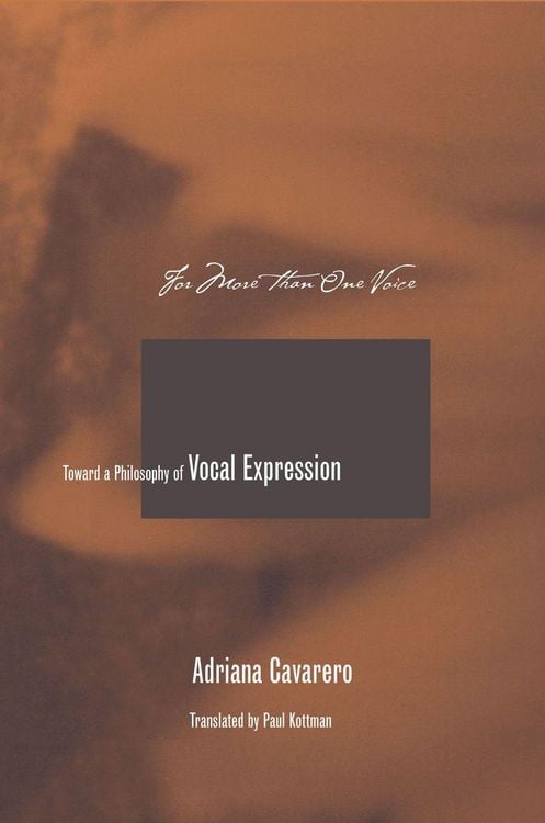 Produktbild: For More Than One Voice