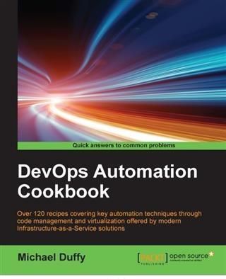Produktbild: DevOps Automation Cookbook