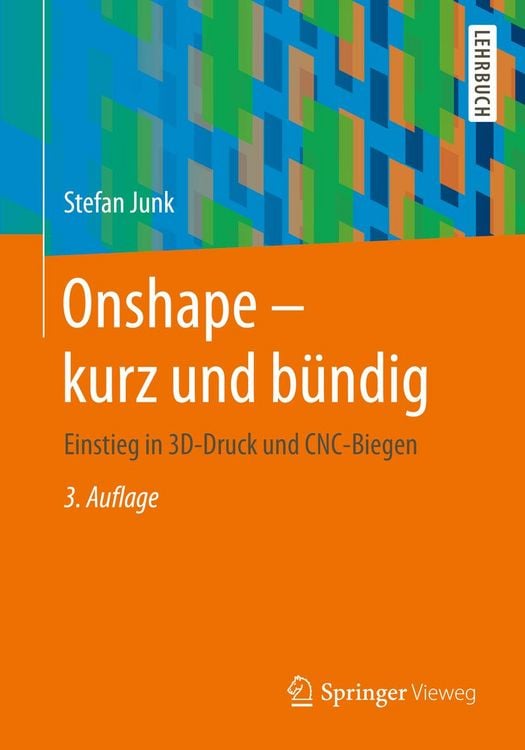 Produktbild: Onshape - kurz und b&uuml;ndig
