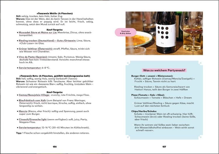 Produktbild: Anleitung zum Weinsaufen II - Essen fassen!