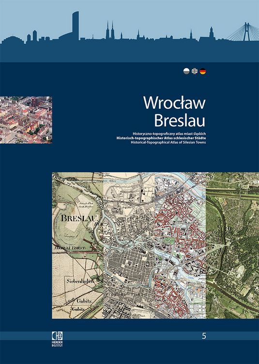 Produktbild: Wrocław/Breslau. Historical-Topographical Atlas of Silesian Towns.